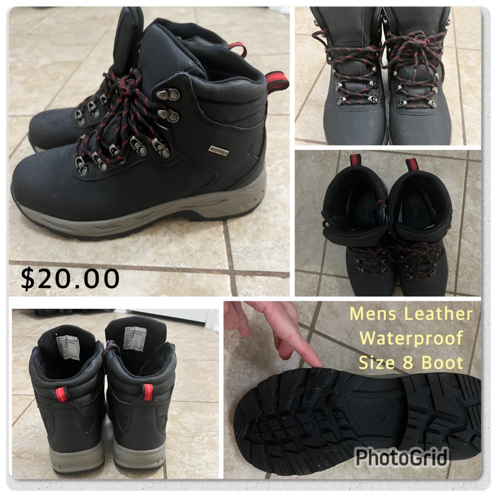 Men’s Waterproof Hiking Boots